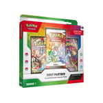 Track Stock of Pokemon First Partner Illustration Collection Series 1