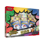 Track Stock of Pokemon Ascended Heroes First Partners Deluxe Pin Collection