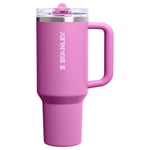 Track Stock of Stanley The Quencher Pro Tour Flip Straw Tumbler | 40 Oz - Dark Blossom