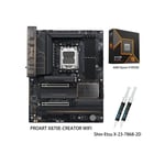 Track Stock of ASUS ProArt X870E-CREATOR WIFI Motherboard & AMD Ryzen 9 9950X CPU Combo, AM5 ATX , PCIe 5