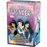 Track Stock of 2025 Topps Disney Wonder Factory Value Box (Blaster)