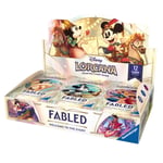 Track Stock of Disney Lorcana Fabled Booster Display Box