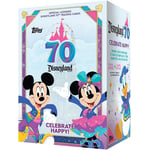 Track Stock of 2025 Topps Disneyland 70th Anniversary Value Box