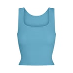 Track Stock of Skims Cotton Rib Tank  - Water