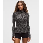 Track Stock of Lululemon Define Jacket *Nulu - True Leopard Black Multi