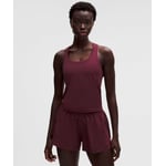 Track Stock of Lululemon Swiftly Tech Racerback Tank Top 2.0 - Burgundy Bay/Burgundy Bay