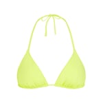 Track Stock of Skims Signature Swim Triangle Bikini Top  - Sphene