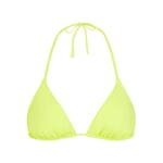 Track Stock of Skims Signature Swim Triangle Bikini Top - Sphene - 3 X