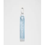 Track Stock of Never Lost Keychain - Foam Cloud/Pink Pearl/Silver - ONE SIZE