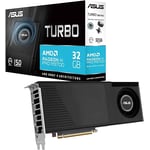 Track Stock of Turbo Radeon AI Pro R9700 is Built for AI-Driven workflows and Extreme Reliability, Featur