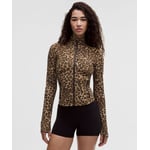 Track Stock of Define Cropped Jacket *Nulu - True Leopard Multi - 0