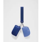 Track Stock of Dual Pouch Wristlet - Clubhouse Blue/Prep Blue/Silver - ONE SIZE