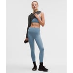 Track Stock of Lululemon Wunder Train High-Rise Tight 28" - Steel Blue