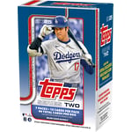 Track Stock of 2025 Topps MLB Series Two Baseball Value Box