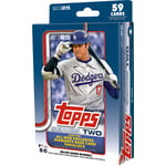 Track Stock of 2025 Topps MLB Series Two Baseball Hanger Box