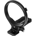 Track Stock of Silence Corner Atoll X+ Rotating Camera Collar for Select Mirrorless Cameras (Black)