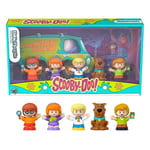 Track Stock of Little People Scooby-Doo Collector Figure Set
