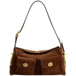 Track Stock of Coach Turnlock Haversack Bag
