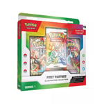 Track Stock of Pokemon First Partner Illustration Collection Series 1