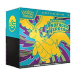 Track Stock of Pokemon Ascended Heroes Elite Trainer Box