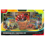 Track Stock of Pokemon Incineroar ex & Torterra ex Special Collection