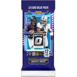Track Stock of 2025 Panini Donruss Optic Football Value Pack