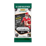 Track Stock of 2025 Panini PRIZM Football Value Pack