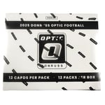 Track Stock of 2025 Panini Donruss Optic NFL Value Pack Box