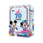 Track Stock of 2025 Topps Disneyland 70th Anniversary Value Box