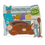 Track Stock of Remy and ''Ratmobile'' – Ratatouille Pin