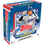 Track Stock of 2025 Topps MLB Series Two Baseball Mega Box