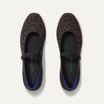 Track Stock of Rothy's The Square Mary Jane - Classic Cheetah - 7