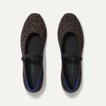 Track Stock of Rothy's The Square Mary Jane - Classic Cheetah - 7.5