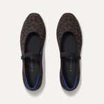 Track Stock of Rothy’s The Square Mary Jane - Classic Cheetah