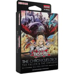 Track Stock of Yu-Gi-Oh! The Chronicles Deck - The Fallen & The Virtuous