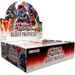 Track Stock of Yu-Gi-Oh! Burst Protocol Booster Box