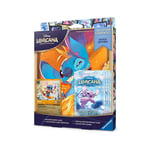 Track Stock of Disney Lorcana Winterspell Collection Starter Set - Stitch Edition