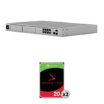 Track Stock of Ubiquiti 40TB UniFi Dream Machine Pro Max & IronWolf Pro Drive Kit (2 x 20TB)