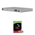 Track Stock of Ubiquiti 24TB UniFi Dream Machine Pro Max & IronWolf Drive Kit (2 x 12TB)