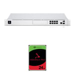 Track Stock of Ubiquiti 24TB UniFi Dream Machine Pro & IronWolf Pro Drive Kit