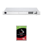 Track Stock of Ubiquiti 16TB UniFi Dream Machine Pro & IronWolf Pro Drive Kit