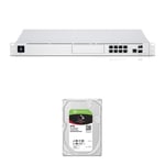 Track Stock of Ubiquiti 8TB UniFi Dream Machine Pro & IronWolf Drive Kit