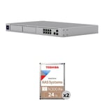 Track Stock of Ubiquiti 48TB UniFi Dream Machine Pro Max & N300 PRO Drive Kit (2 x 24TB)
