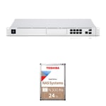 Track Stock of Ubiquiti 24TB UniFi Dream Machine Pro & N300 PRO Drive Kit