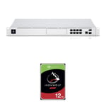 Track Stock of Ubiquiti 12TB UniFi Dream Machine Pro & IronWolf Drive Kit