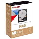 Track Stock of Toshiba 8TB N300 Internal NAS - 1 Pack