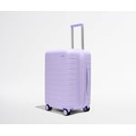 Track Stock of Away The Carry On Flex - Lavender Haze Purple