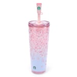 Track Stock of Mickey Mouse Icon Sakura Starbucks Tumbler