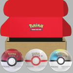 Track Stock of Pokemon Ball Tin 3-Pack Bundle 2024 Amazon Exclusive