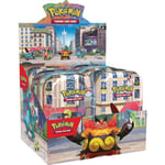 Track Stock of Pokemon Lumiose City Mini Tin